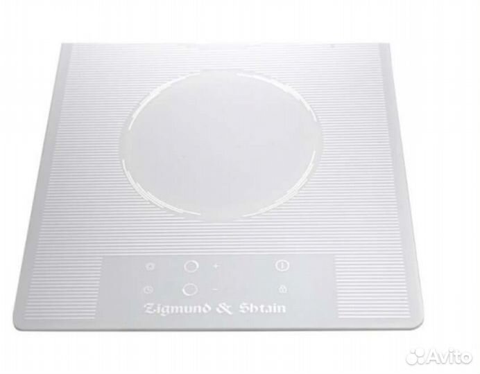 Варочная панель белая 2 конфорки новая