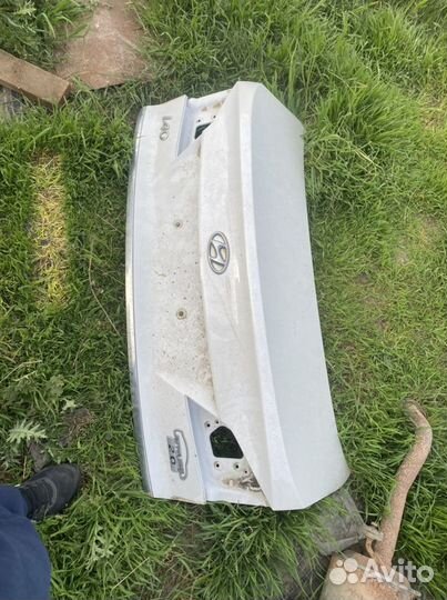 Задний богажник на хундай ай 40 Hyundai i40