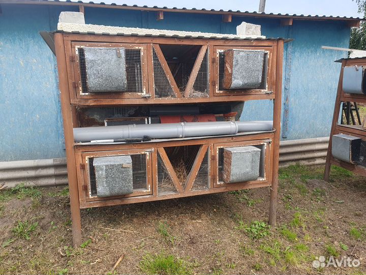 Клетка для кролика