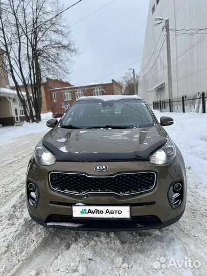 Kia Sportage 2.0 AT, 2016, 133 760 км