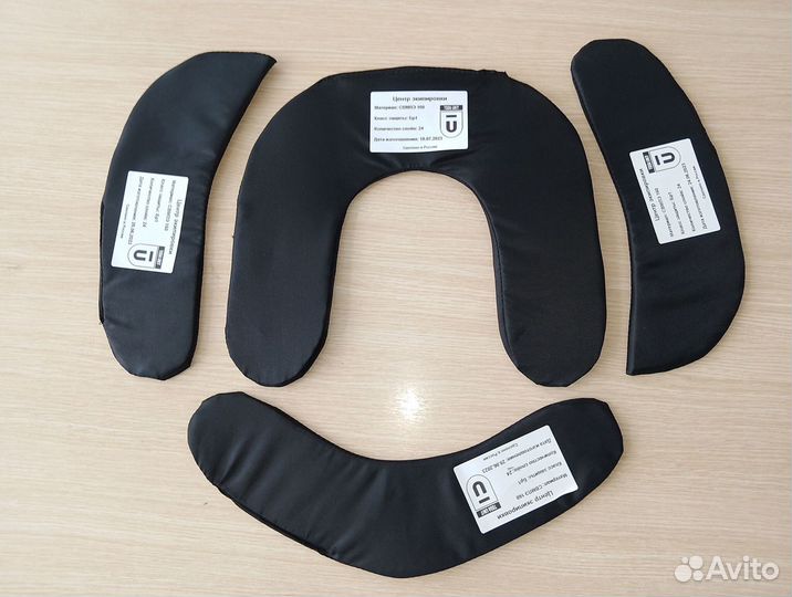 Баллистика в защиту шеи универсальную Арс Арма бр1