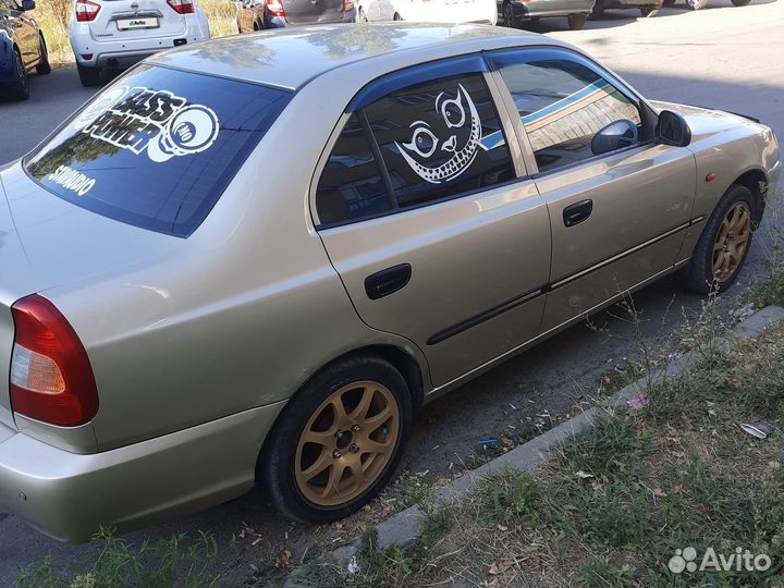 Hyundai Accent 1.5 МТ, 2006, 150 000 км