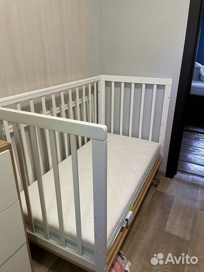 Детская кровать для новорожденных