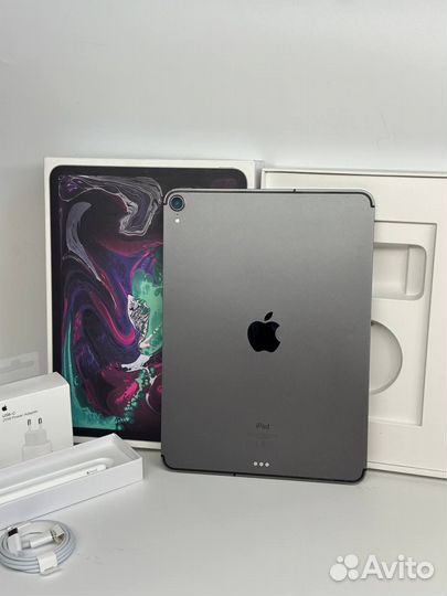 iPad Pro 11 WiFi + Cellular Комплект + Pencil