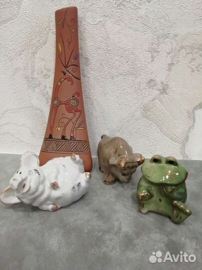 Фарфоровые статуэтки