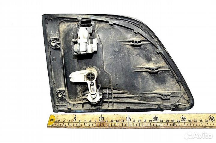 Ручка двери наружная, левая scania G-series (01.04