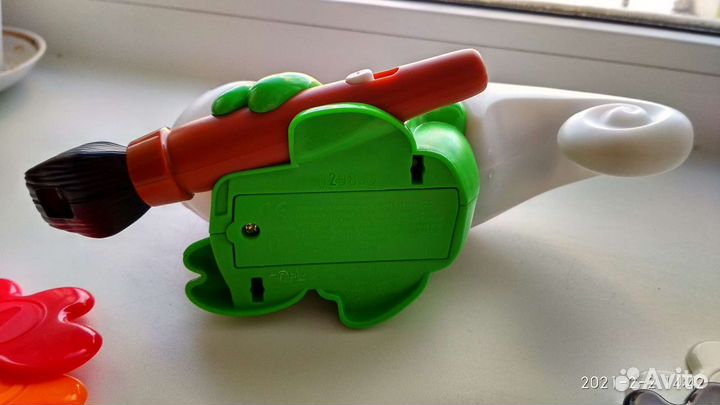 Обучающий хамелеон Fisher price