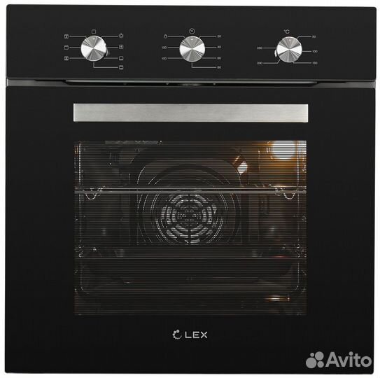 LEX EDM 073 BL электрический духовой шкаф