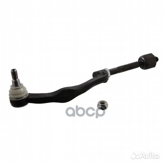 Тяга рулевая в сборе с наконечником перед лев