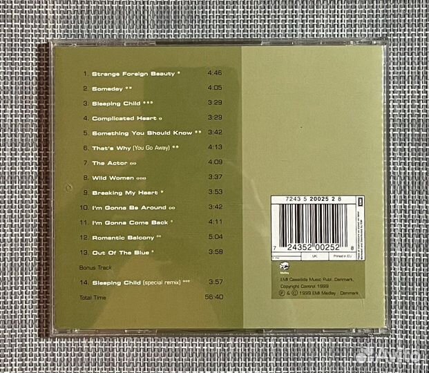 M.L.T.R. - Michael Learns To Rock CD Denmark