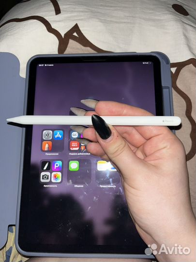 Стилус Apple Pencil 2nd Generation