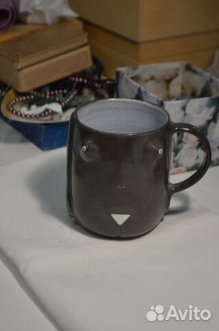 Кружка керамика ручной работы
