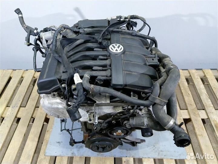 Двигатель, Volkswagen Touareg 2012