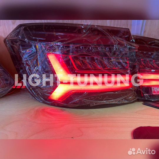Задние фонари LADA vesta Ауди стиль