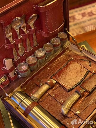 Подарочный охотничий набор Арком ручная работа