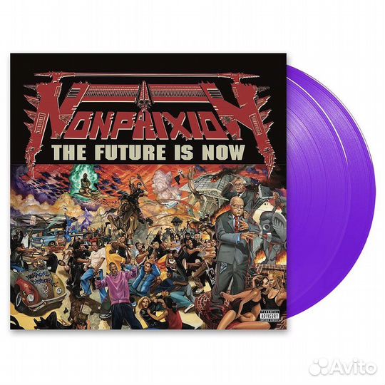 Non Phixion – The Future Is Now (Colored/New)