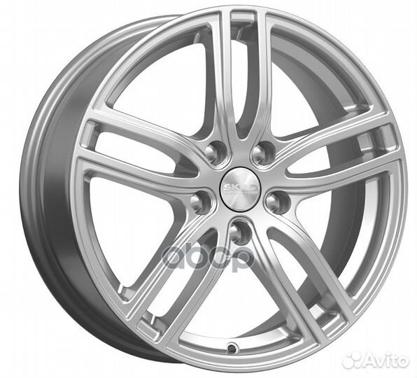 Диск skad, Брайтон 7x17/5x108ET50 65.1