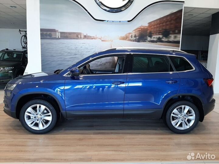 Skoda Karoq 1.6 AT, 2021