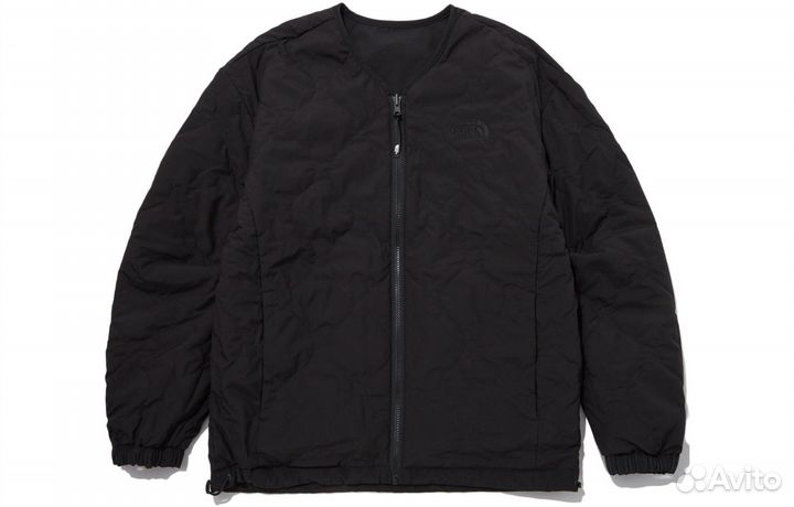 THE north face Quilted Jacket Men Black (XXL)(83)