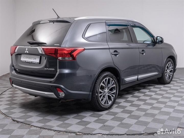 Mitsubishi Outlander 2.4 CVT, 2016, 126 300 км