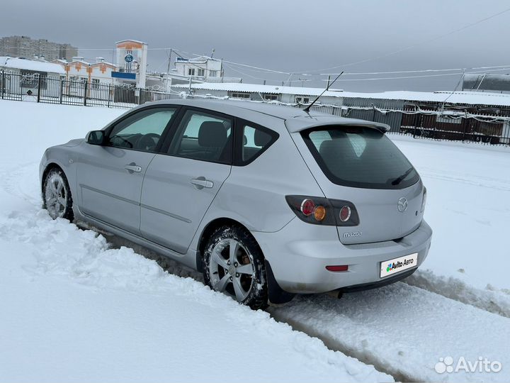 Mazda 3 1.6 AT, 2006, 230 000 км