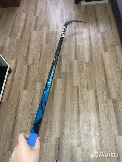 Клюшка хоккейная bauer nexus geo