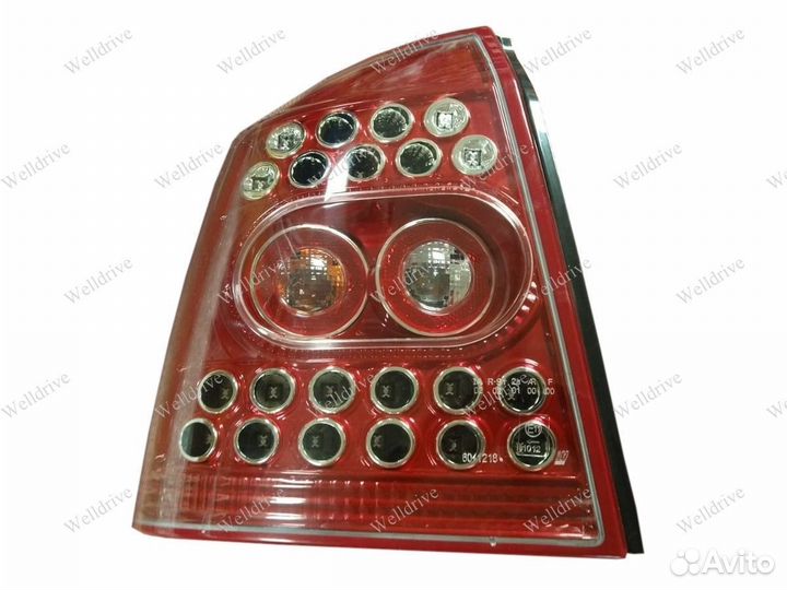 Фонари задние Opel Astra G LED красные