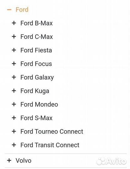 Прокладка помпы Форд Фокус