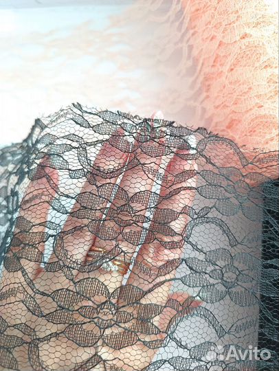 Фатин кружевной