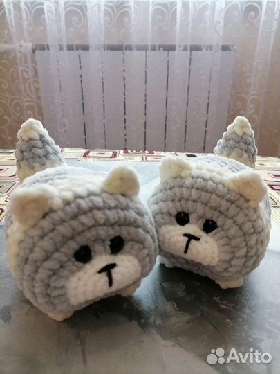 Игрушки ручной работы (котики)