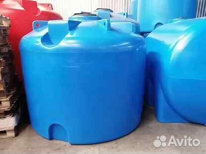 Бак/Емкость пластиковая для воды