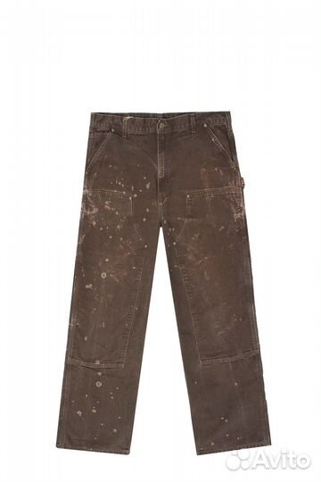 Брюки Carhartt Double Knee Distressed, размер W38, L30