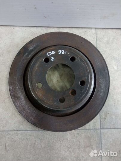 Диск тормозной задний BMW 5 E39