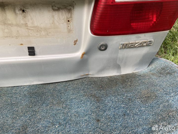 Крышка богажника Мазда Капелла универсал