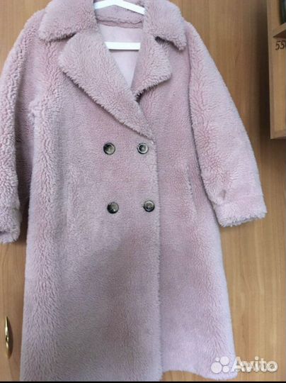 Шубка тедди