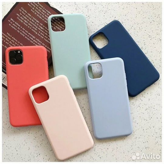 Чехол Silicone case iPhone