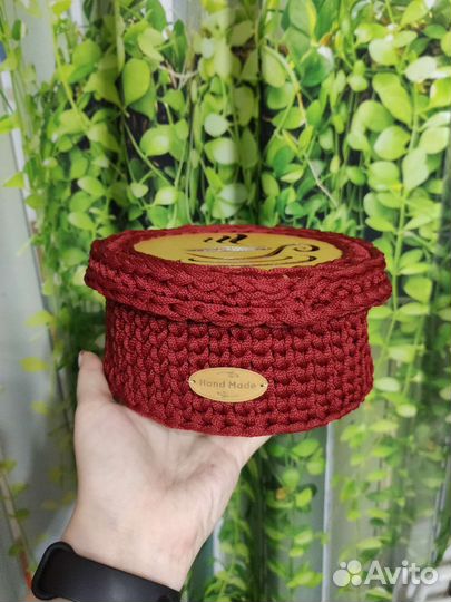 Корзины из джута