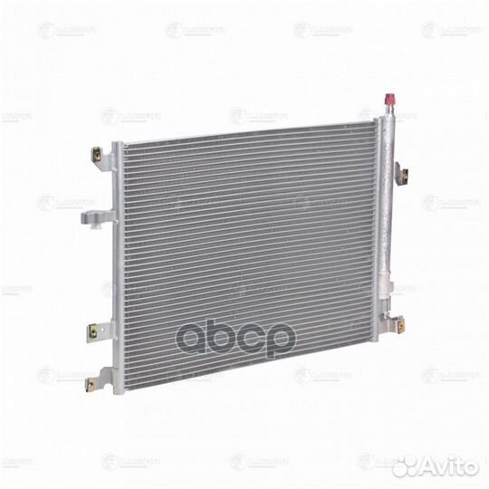 Радиатор кондиц. с ресивером для а/м Volvo S60