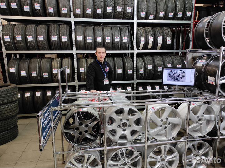 Доставим шины б/у диски R16 R17 R18 R19 со склада