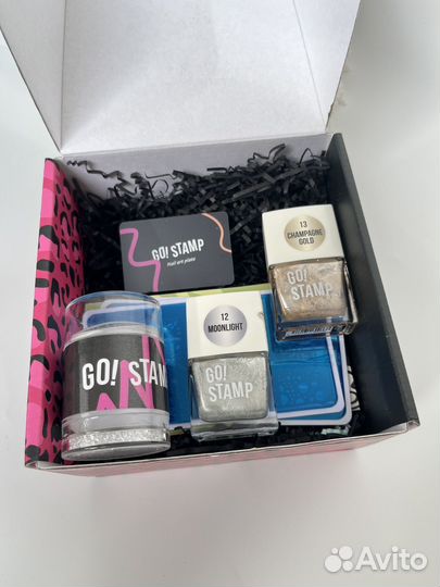 Набор для стемпинга