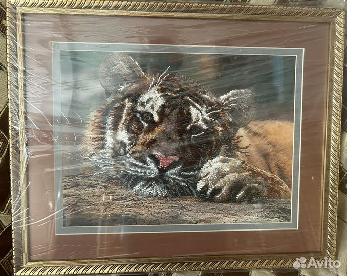 Картины бисером