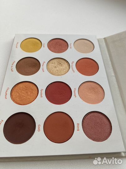 Палетка Colourpop yes please