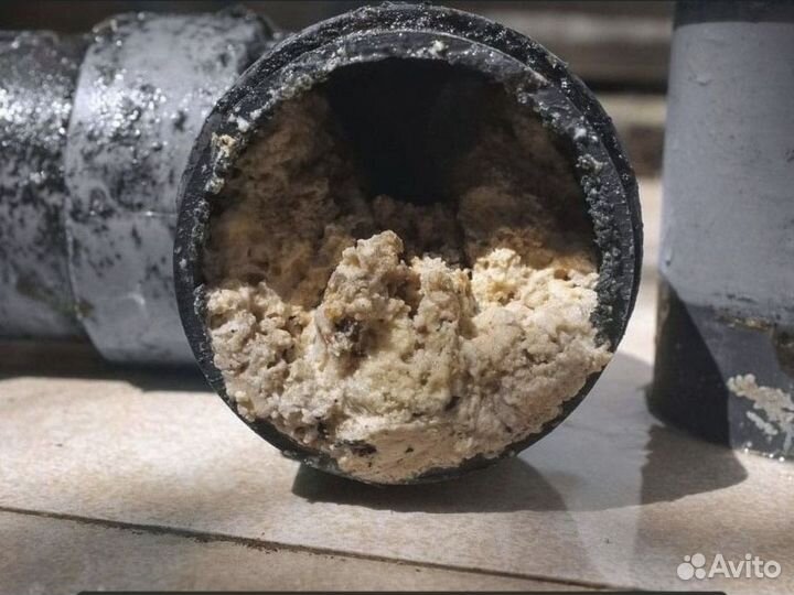 Прочистка канализации Устранение засоров Сантехник