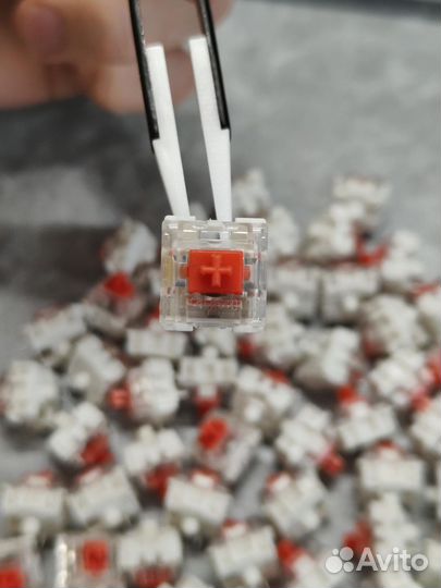 Свичи красные ajazz