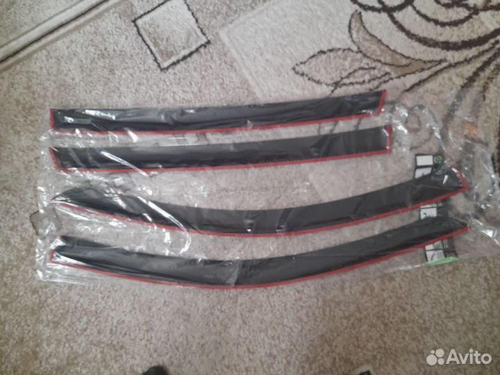 Дефлекторы окон киа рио 1 универсал