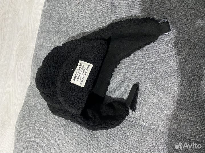 Шапка ушанка зимняя