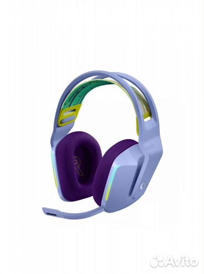 Радиочастотная гарнитура logitech G733