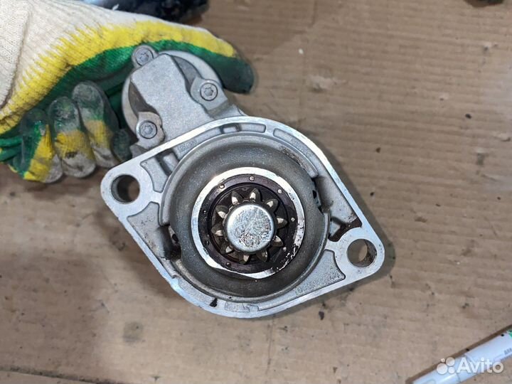 Стартер 02A911024D 1.9tdi Audi, VW, Seat, Skoda