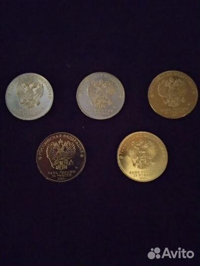 Монеты 