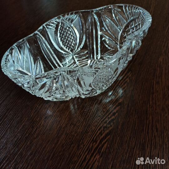 Хрустальные вазочки